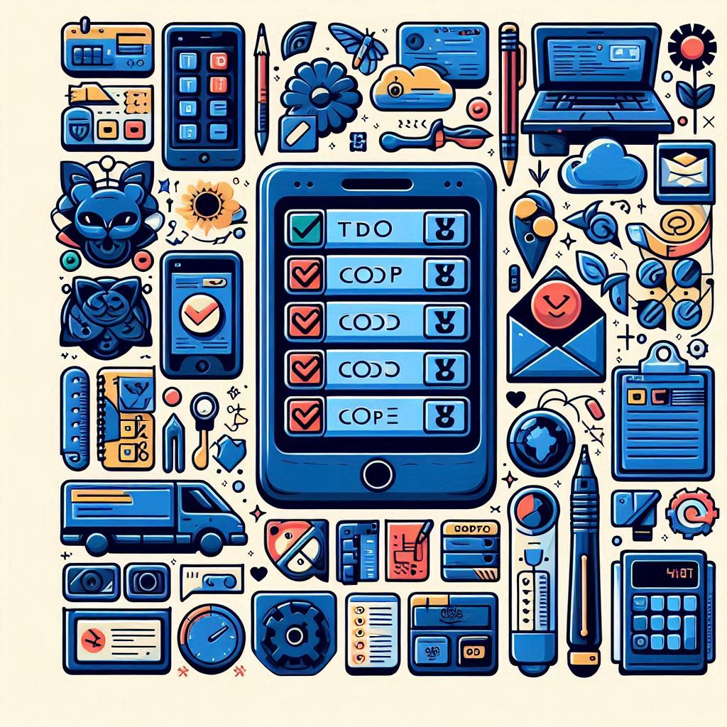 Todo Application Project Screenshot